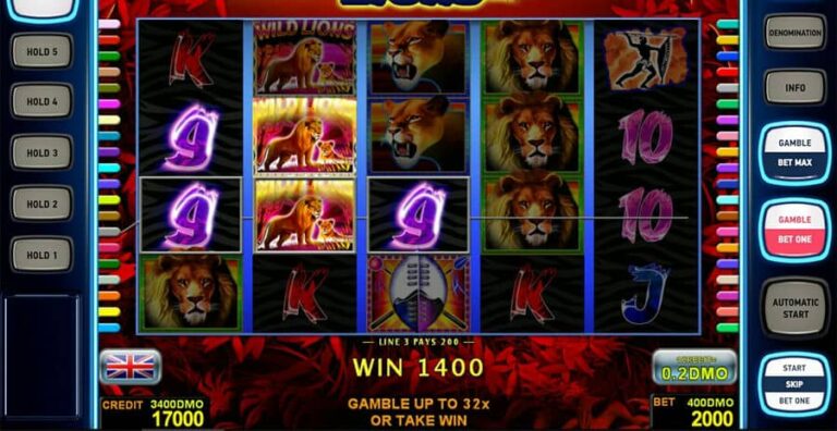 Lions Deluxe