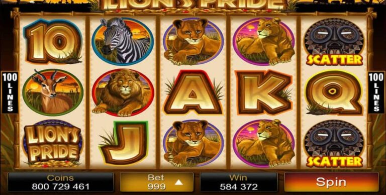 Lion’s Pride (Microgaming)