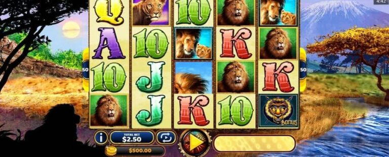 Lion’s Roar (MultiSlot)