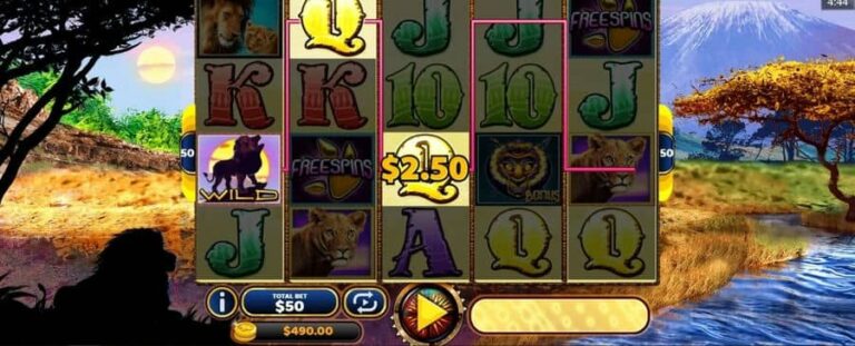 Lion’s Roar (MultiSlot)