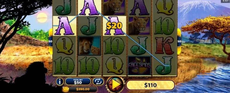Lion’s Roar (MultiSlot)