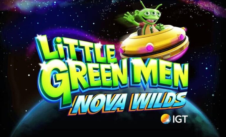 Little Green Men Nova Wilds