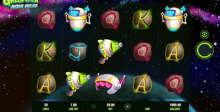 Little Green Men Nova Wilds