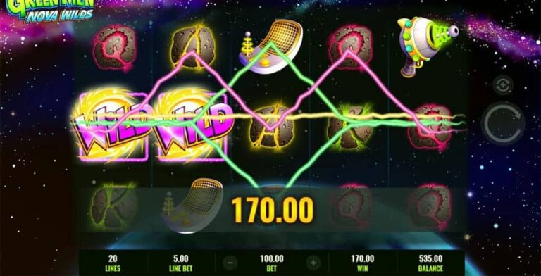 Little Green Men Nova Wilds