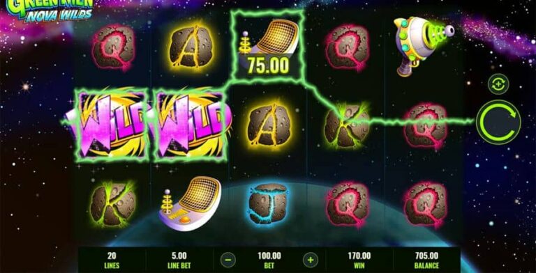 Little Green Men Nova Wilds