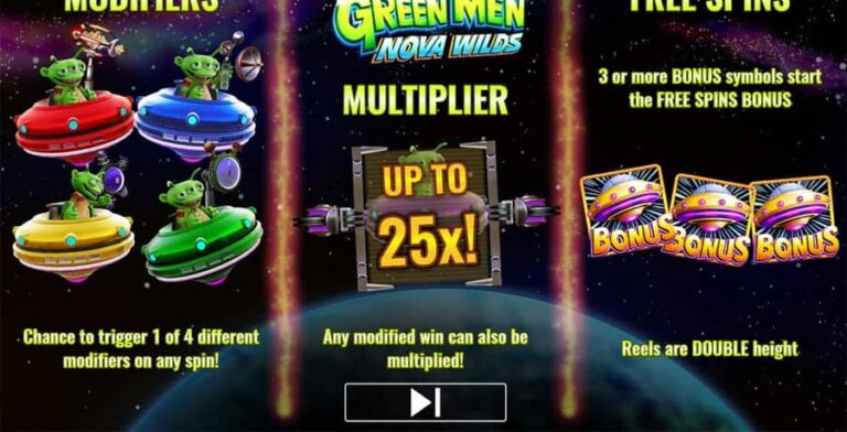 Little Green Men Nova Wilds