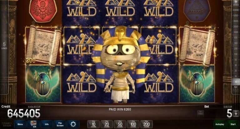 Little Pharaoh