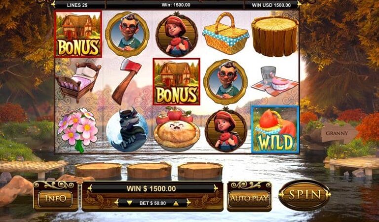 Little Red	(Leander Games)