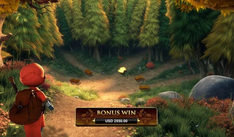 Little Red	(Leander Games)