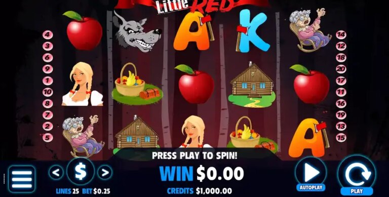 Little Red (Jackpot Software)