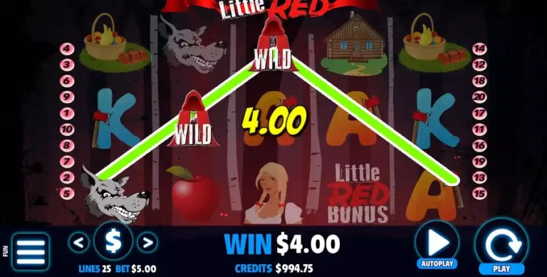 Little Red (Jackpot Software)