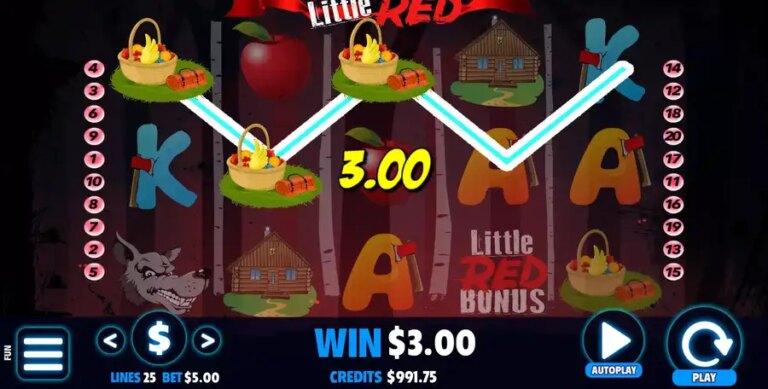 Little Red (Jackpot Software)
