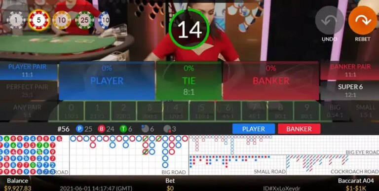 Live Baccarat (Skywind Group)
