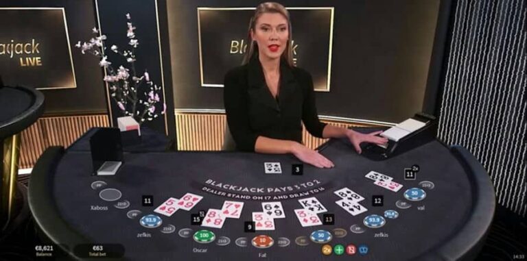 Live BlackJack VIP (NetEnt)