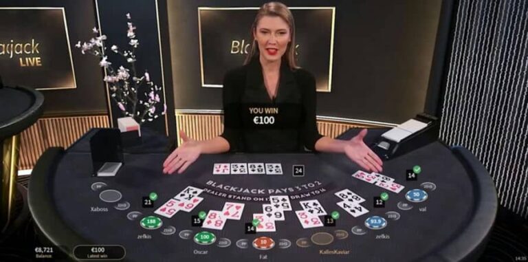 Live BlackJack VIP (NetEnt)