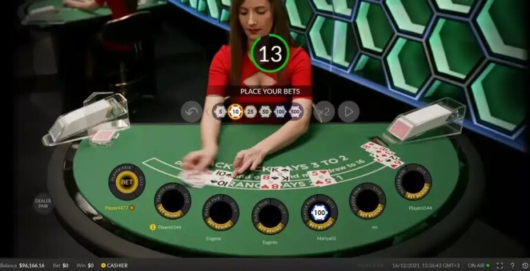 Live Blackjack (Skywind Group)