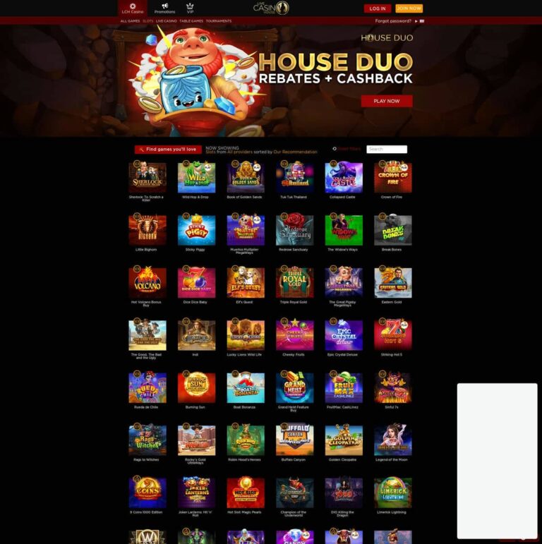 Live Casino House