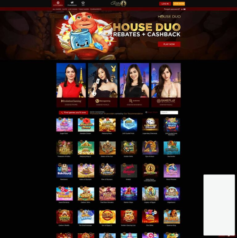Live Casino House