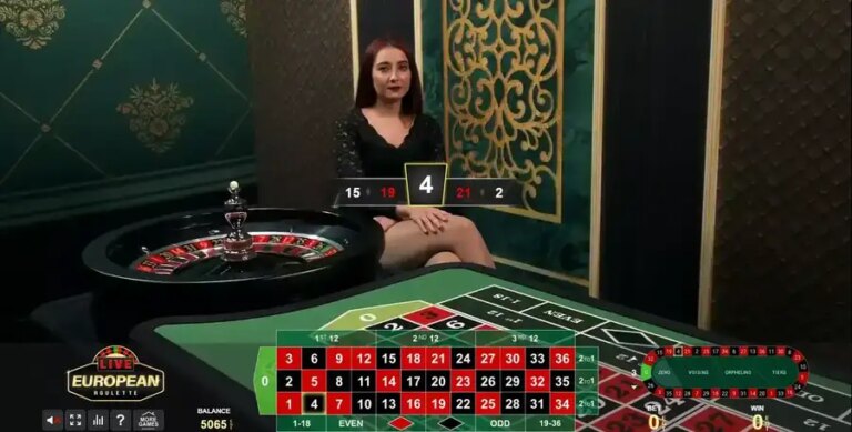 Live European Roulette