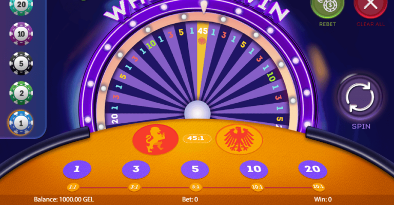 Wheel of Win
