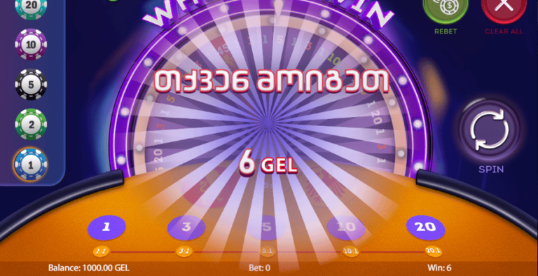 Wheel of Win