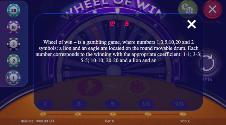 Wheel of Win