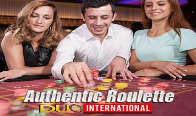 Live Roulette DUO Casino International