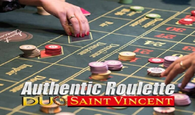 Live Roulette DUO Saint Vincent