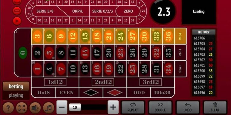 Live Roulette (InBet Games)