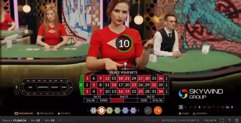 Live Roulette (Skywind Group)