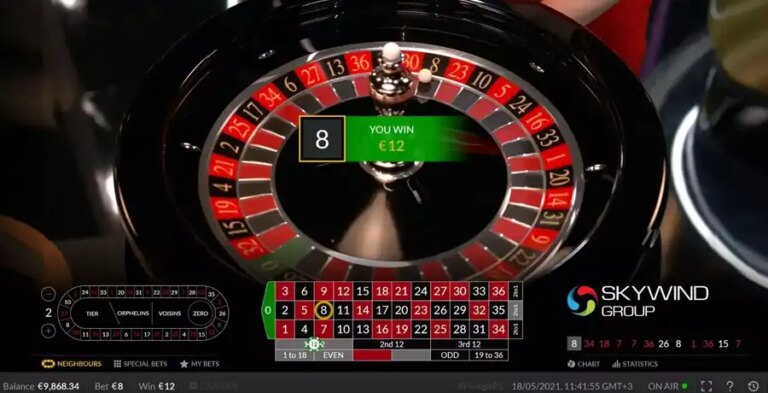 Live Roulette (Skywind Group)