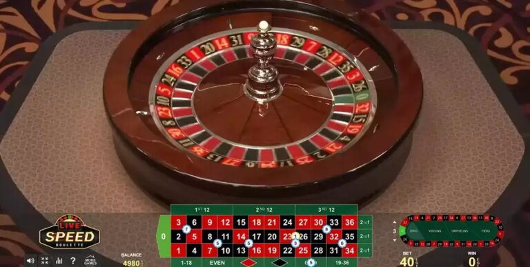 Live Speed Roulette (Amusnet Interactive)