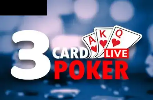 Live Three Card Poker