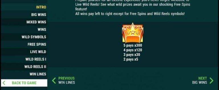Live Wild Reels