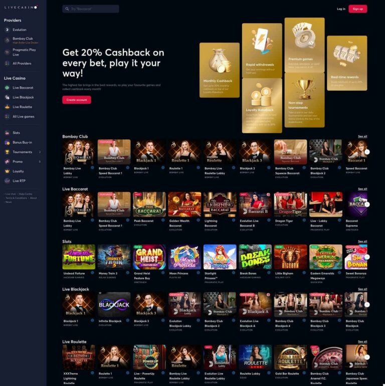 Livecasino.io