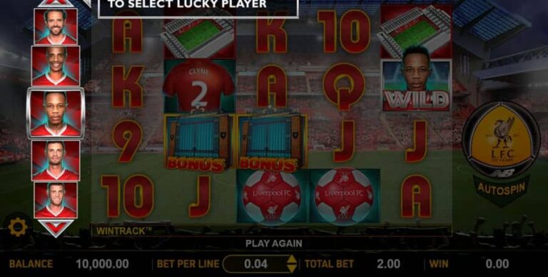 Liverpool Football Club Slots
