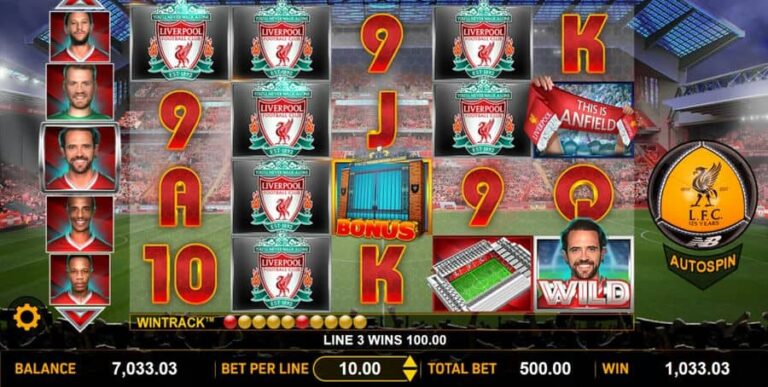 Liverpool Football Club Slots