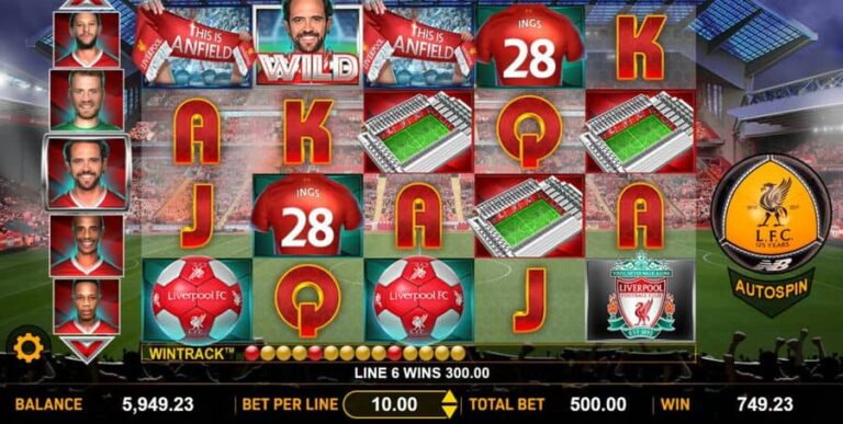 Liverpool Football Club Slots