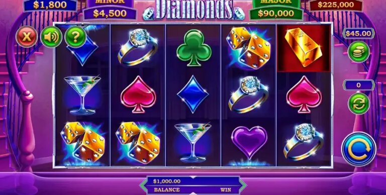 Lock It Link Diamonds