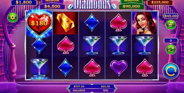 Lock It Link Diamonds