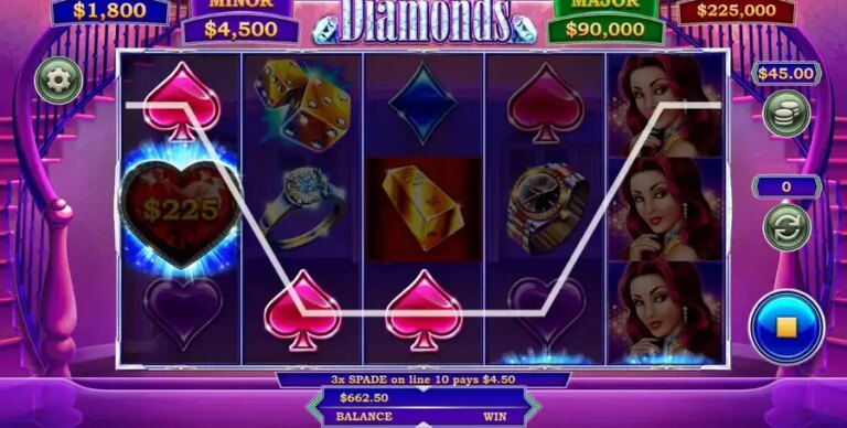 Lock It Link Diamonds