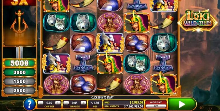 Loki Wild Tiles (2BY2 Gaming)