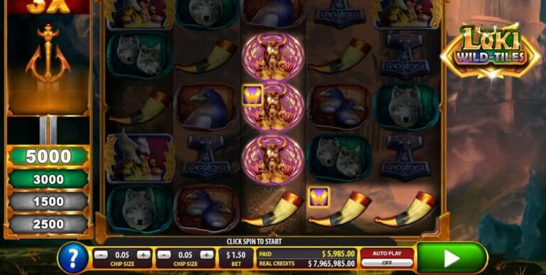 Loki Wild Tiles (2BY2 Gaming)