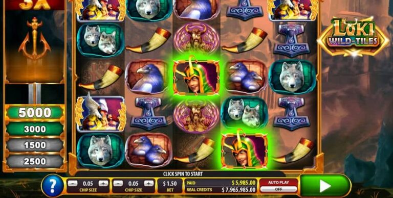 Loki Wild Tiles (2BY2 Gaming)