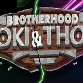 Loki and Thor Brotherhood