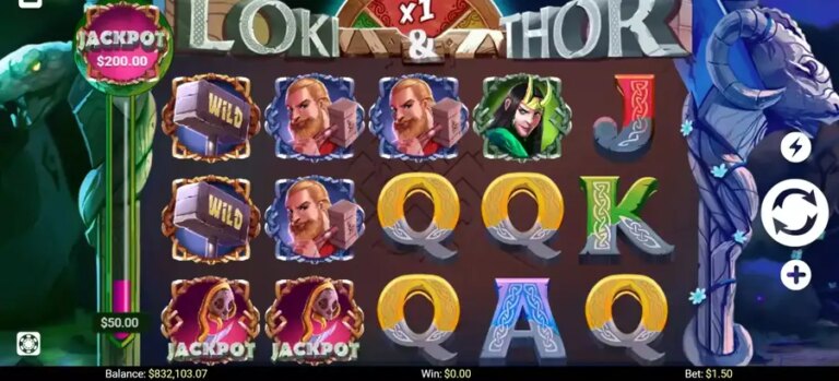 Loki and Thor Brotherhood