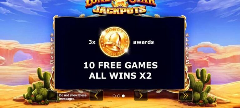 Lone Star Jackpots