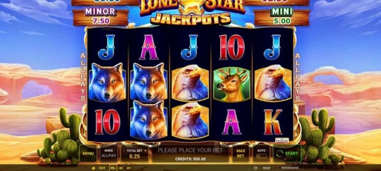 Lone Star Jackpots