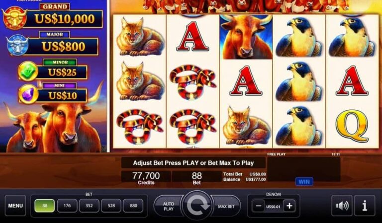 Longhorn Jackpots
