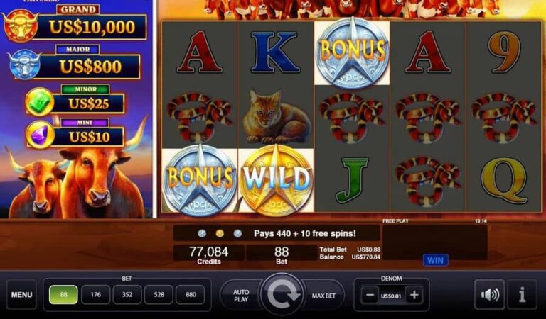 Longhorn Jackpots